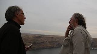 "Decoding the Ice Age Floods at Wallula Gap"  Graham Hancock interviews Randall Carlson (#1)