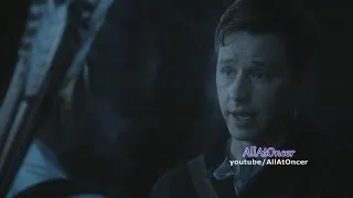 Once Upon A Time 3x06  "Ariel" Charming Tells Snow His Secret He Can't Leave Neverland (HD)