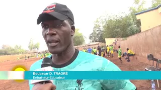 Mali : sur les traces d'un entraineur de football handicapé