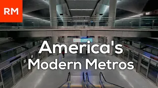 Modern Metro Systems Where You’d Least Expect! | Airport People Movers