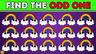 Find The Odd One Out | Only Genius Can Answer | Find The Odd Emoji | #06
