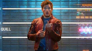 Star-Lord Middle Finger Scene - Guardians Of The Galaxy (2014) (Scene) | Movie Clip HD