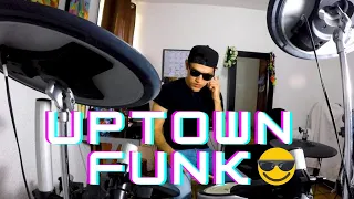 Mark Ronson - Uptown Funk ft. Bruno Mars - Drum Cover 🤩