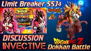 Limit Breaker SSJ4 Goku & Vegeta Dragon Ball Heroes Dokkan Battle Discussion