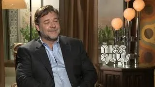 Russell Crowe Says Ryan Gosling Had to Explain 'Hey, Girl' Meme to Him: 'It Took Days'