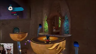 ЭПИК МИККИ .Первый LetsPlay. Disney Epic Mickey 2