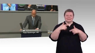 Gebärdensprachvideo: FDP-Antrag zur Schuldenbremse kontrovers debattiert