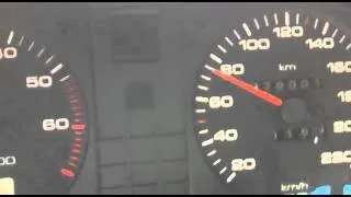 Audi B4 1.9TDI 0-100 km/h