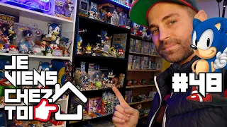 Je Viens Chez Toi #48 - Mega Drive - SONIC - COLLECTION - SEGA - DREAMCAST - MARIO