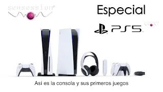 Especial #PlayStation5 #PS5 | Así es su diseño y sus primeros juegos | PlayStation 5 Reveal