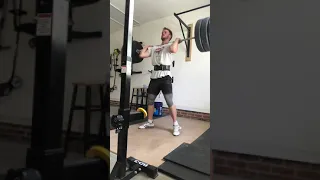 285 lbs (130 kg) clean and jerk @ 175 lbs (79 kg) bodyweight