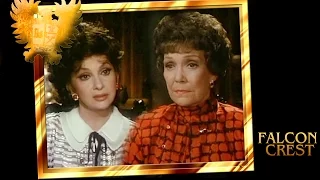 Falcon Crest | Francesca is Angela's stepsister (Season 4)