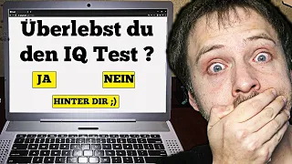 Ich habe einen IQ Test gemacht (MACHT IHN NICHT!)