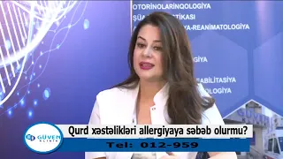 Dr. Nigar Tehmezova - Allerqoloq (qurd xestelikleri)