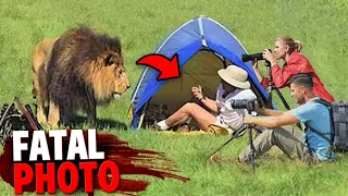These 3 People Were BRUTALLY MAULED After Taking Photos of Animals!