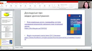 Онопрієнко О.В. Вхідне діагностування у 2-4 класах як передумова планування навчання у 2022/23 н.р.