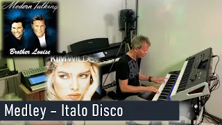 Italo Disco 80 Medley - Brother Louie (Modern Talking), Cambodia (Kim Wilde) #07