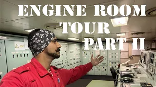 Engine Room Tour of a Car Carrier | Part -2 | Rahul Patil |