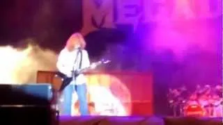 Megadeth istanbul 2102 a tout le monde