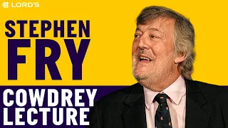 MCC Cowdrey Lecture with Stephen Fry | Featuring Clare Connor and Kate Cross