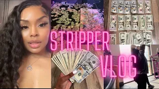 Weekly Stripper Vlog- STOP BASHING STRIPPERS! Finding peace, work nights +money counts.