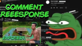 Comment Reeesponse: Primitive Technology Exposed Video
