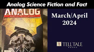 Review: Analog Science Fiction and Fact March/April 2024