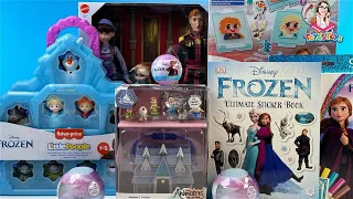 Unboxing and Review of Disney Frozen Toys Collection