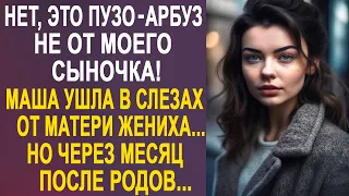 Этот арбуз не от моего сыночка - Маша в слезах ушла от матери жениха. Но через месяц...