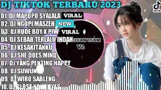 DJ MAPOPO SYALALA COMANDO X NGOPI MASZEH | TEBARU 2023 FULL JEDAG JEDUG BASS