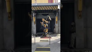 Bumblebee Exit | Transformers at Universal Studios | #shorts