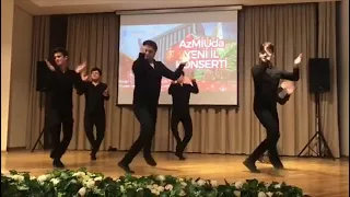 Gasanov Dance Group Azerbaycan Memarlig ve Insaat universitetində