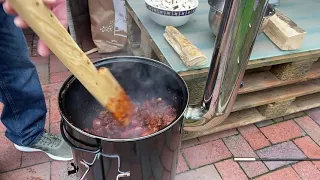 Mein Gulasch aus der GULASCHKANONE