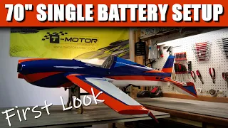 Extreme Flight 70" Slick 580v2 with 6s T-Motor AM670 Motor and AM116 ESC