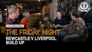 Newcastle United v Liverpool | The Friday Night With Erdinger