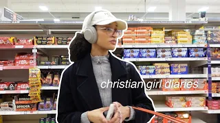 CHRISTIAN GIRL DIARIES 💞📖| Bible study, YouTube play button, friends, Youth event London