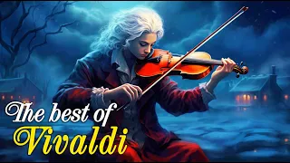 The best classical music of Vivaldi | Enjoy the stunning masterpieces of artists and priests.