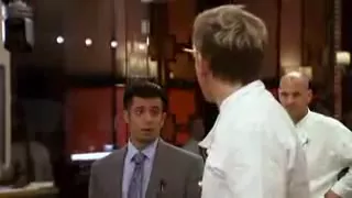 Hell's Kitchen Season 8 Ep 2: Vinnie Tells a Table Not to Order Apps (Uncensored)