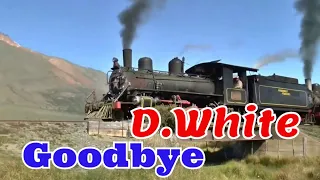 D.White - Goodbye. Modern Talking style 80s. NEW Euro & Italo Disco, 2020. My lost love travel Remix