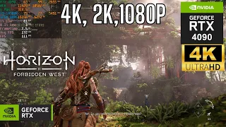 Horizon Forbidden West 4090 + i9-14900k | DLSS vs FSR | 4K | 1440p | 1080p (ULTRA SETTINGS)