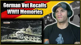 German Veteran Recalls WWII Memories - Marine reacts