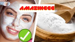 AMAZINGGG !!! Baking Soda Face Mask For Younger Brighter Radiant Glowing Skin
