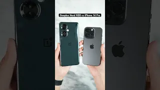 OnePlus Nord N30 vs iPhone 14 Pro Camera Comparison ($300 vs $1000)