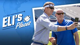 Ty Detmer tells Eli the story of how his BYU team upset #1 Miami in 1990 | Eli’s Places on ESPN+