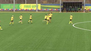 Голи Лівого Берега. ДЮФЛУ. U-15. Лівий Берег - Вертикаль - 2:1