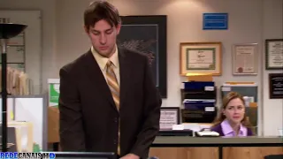 Jim imitando o Dwight (LEGENDADO)