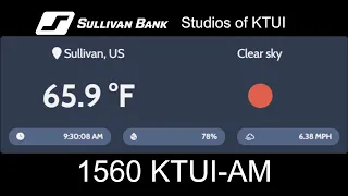 KTUI Radio Sullivan Live Stream