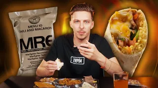 MASOVÉ BURRITO A NECHUTNÁ KÁVA 😬 | MRE #2