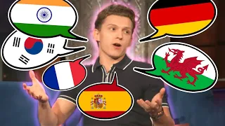 Tom Holland Speaks 7 Languages