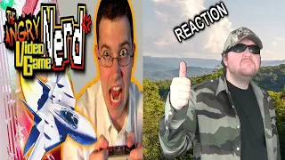 [Reupload] Top Gun (NES) - Angry Video Game Nerd (AVGN) REACTION!!! (BBT)